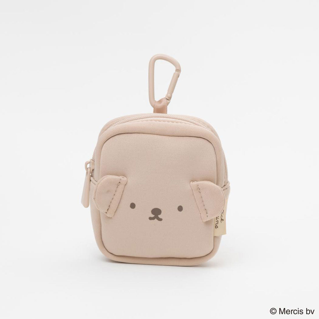 シネマコレクション cinemacollection ミッフィー ミニポーチ BRUNA FACE マイクロスクエアポーチ ボリス ディックブルーナ エフエービージャパン 小物入れ 絵本キャラクター グッズ 他