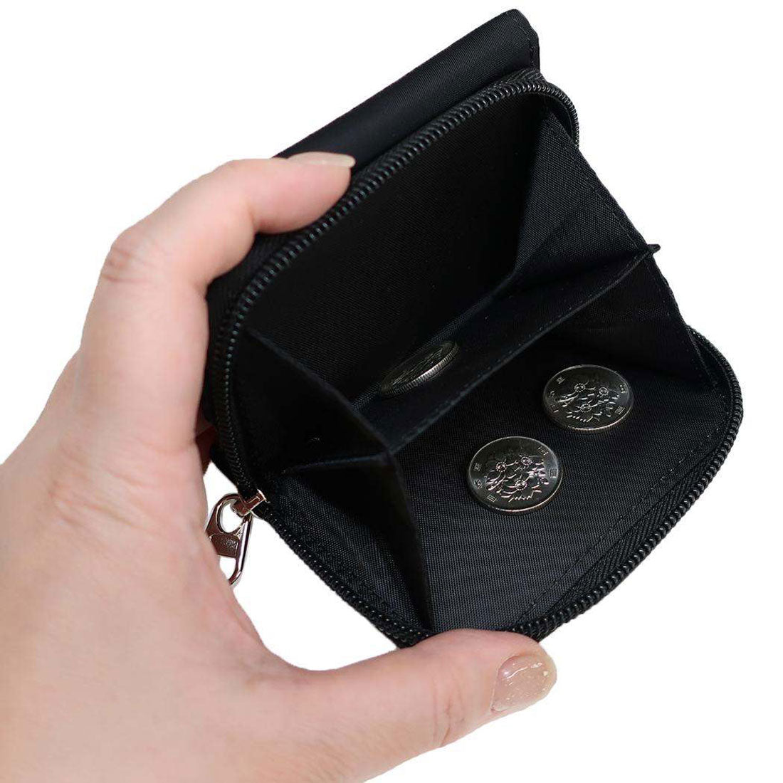 シネマコレクション cinemacollection スヌーピー ミニウォレット 三つ折り財布 正面 ピーナッツ マリモクラフト プレゼント キャラクター グッズ 他