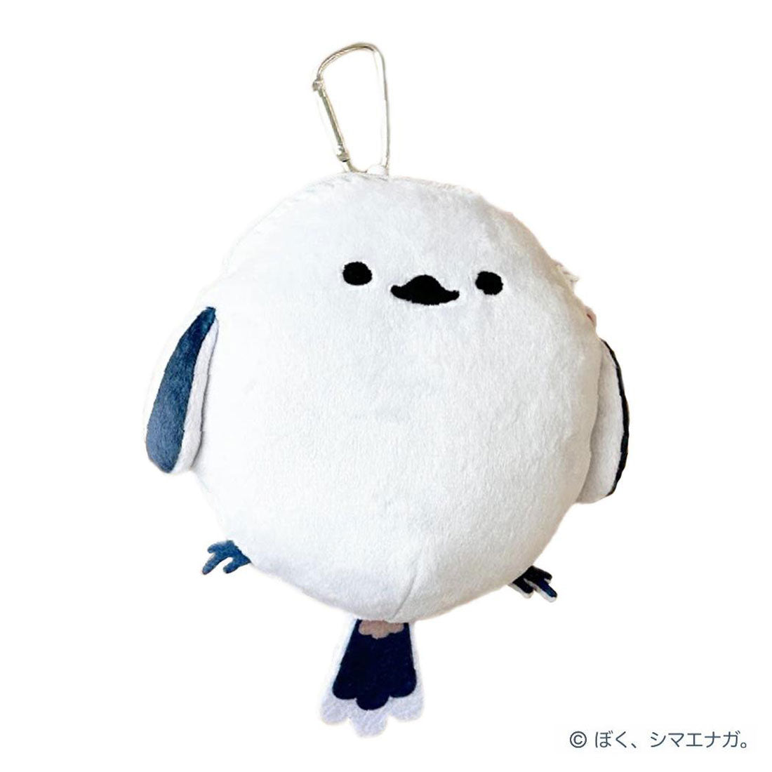 シネマコレクション cinemacollection ぼく、シマエナガ 定期入れ まんまるパスケース フタバ 小物入れ かわいい グッズ 他