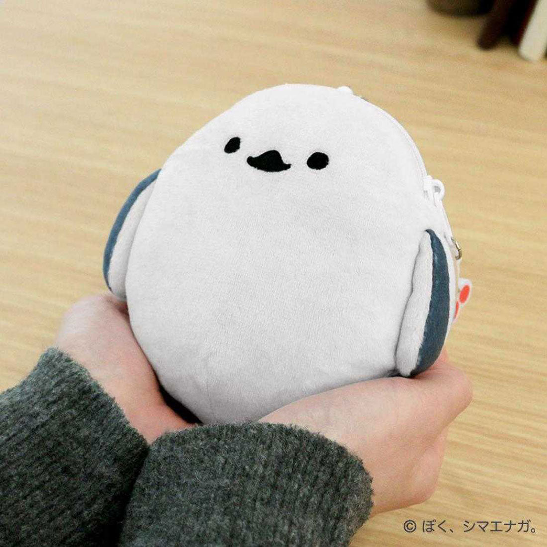 シネマコレクション cinemacollection ぼく、シマエナガ 定期入れ まんまるパスケース フタバ 小物入れ かわいい グッズ 他