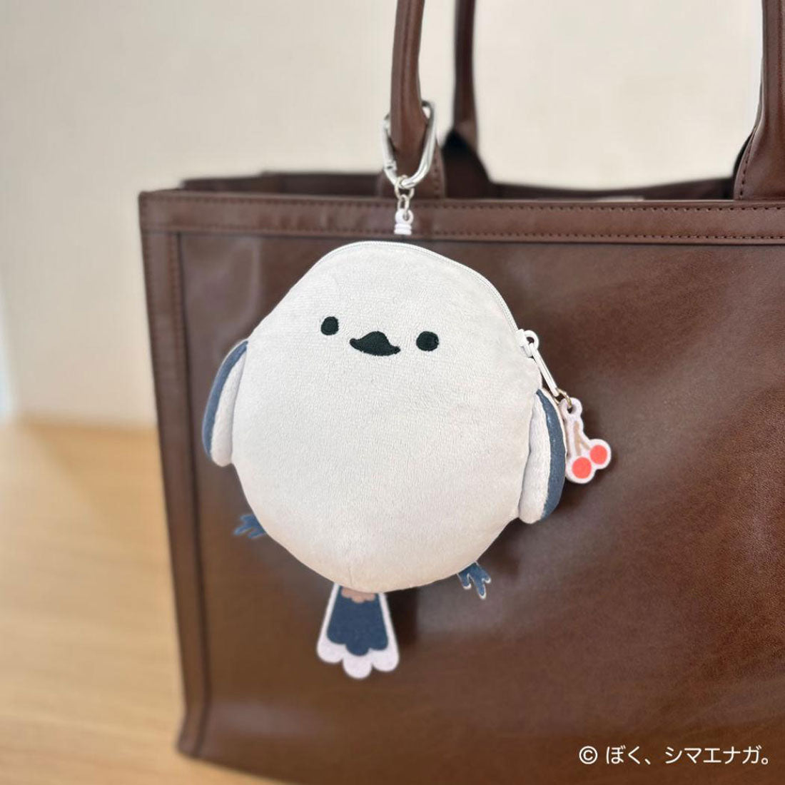 シネマコレクション cinemacollection ぼく、シマエナガ 定期入れ まんまるパスケース フタバ 小物入れ かわいい グッズ 他