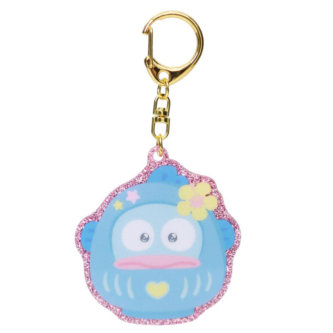 シネマコレクション cinemacollection ハンギョドン キーリング キラキラアクリルキーホルダー だるまシリーズ サンリオ プレゼント キャラクター グッズ 他