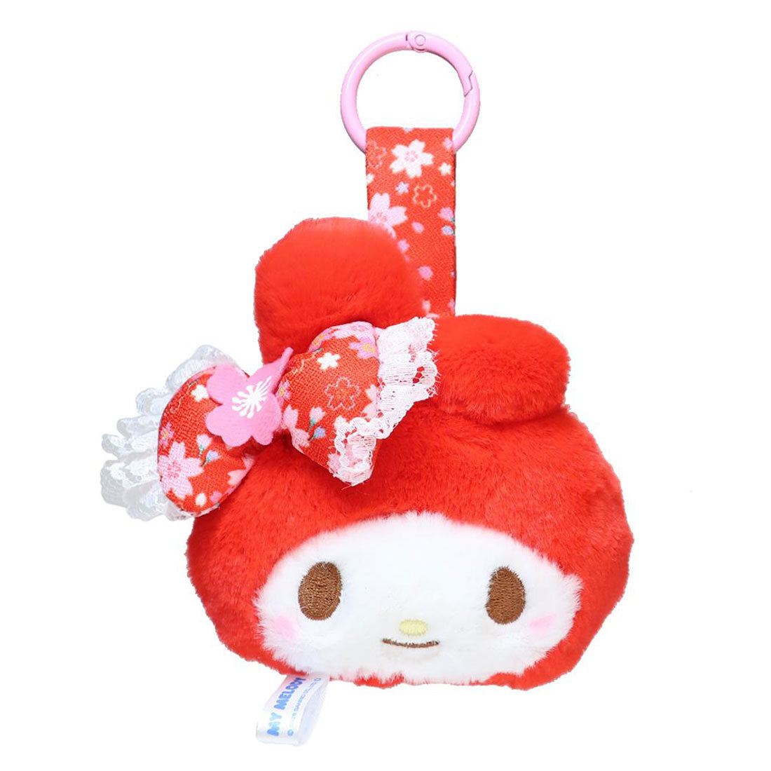 シネマコレクション cinemacollection マイメロディ マスコット フェイスタグマスコット 桜着物 RD サンリオ ナカジマ スクバ 丸カラビナ キャラクター グッズ 他