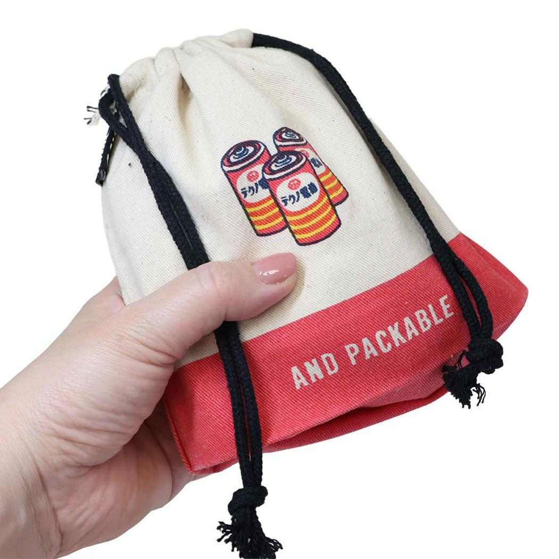 シネマコレクション cinemacollection AND PACKABLE 巾着袋 巾着ポーチ KPO テクチャン RD テクノプライム 小物入れ かわいい グッズ 他