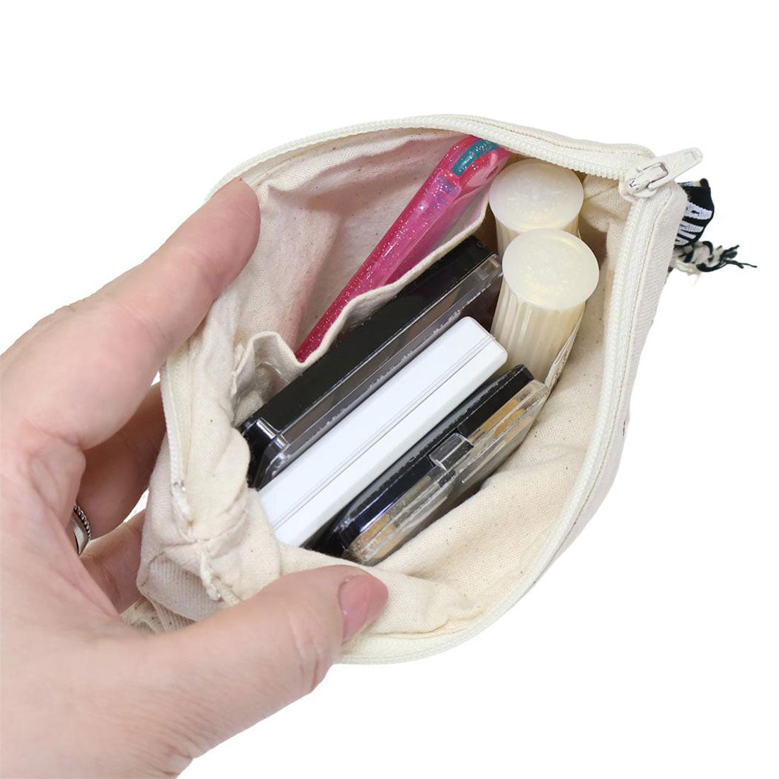 シネマコレクション cinemacollection AND PACKABLE コスメポーチ ポーチ ZPO ギョーザ オヤジ YE テクノプライム 小物入れ かわいい グッズ イエロー