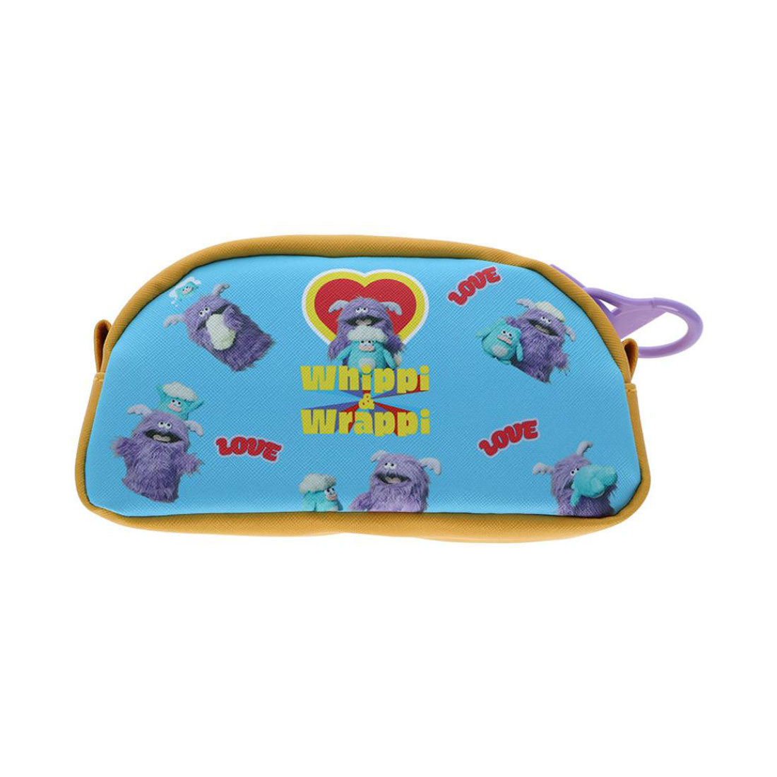 Cinema Collection Whippy & Lappy Pencil Pouch Deca Zip Pencil Case Sun
