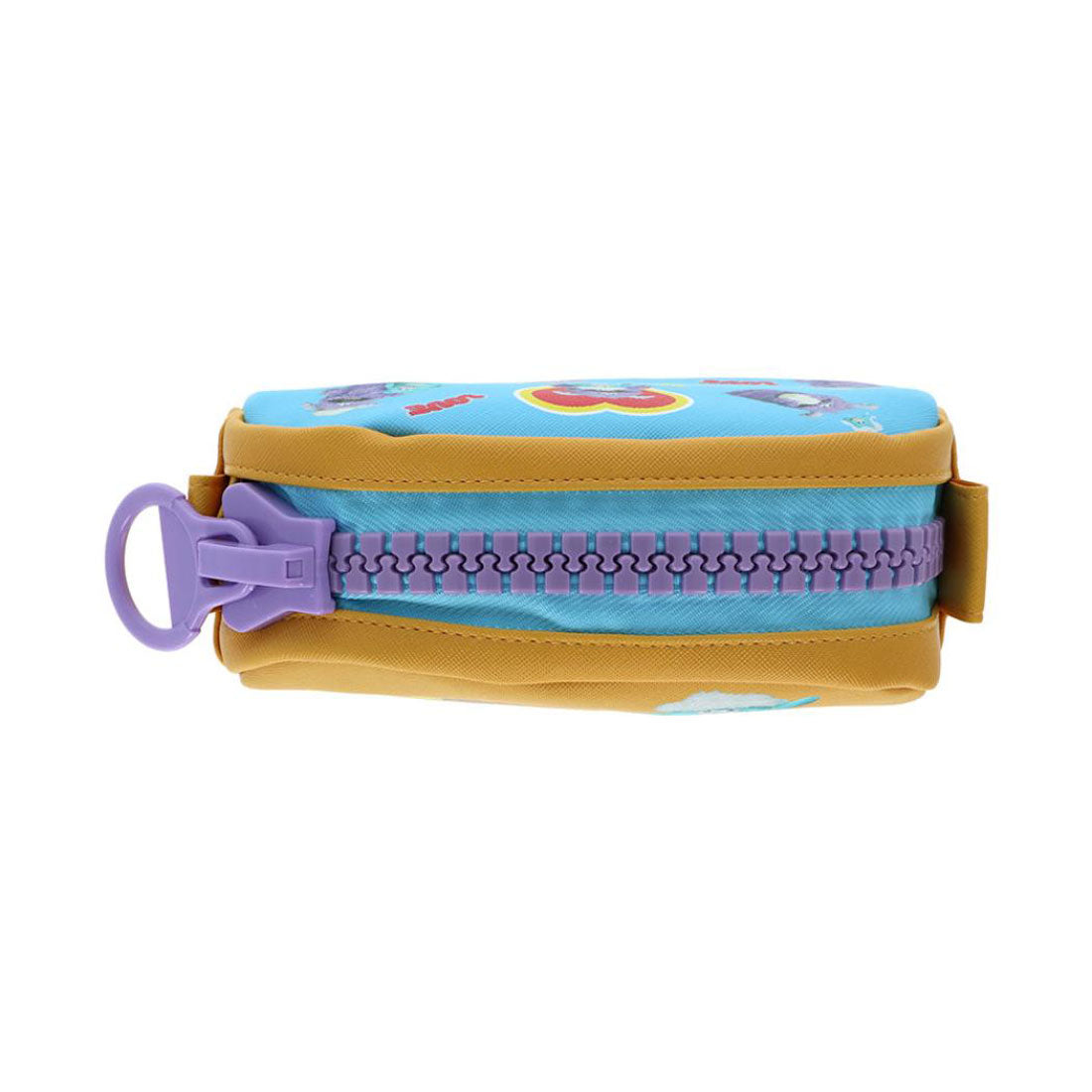 Cinema Collection Whippy & Lappy Pencil Pouch Deca Zip Pencil Case Sun