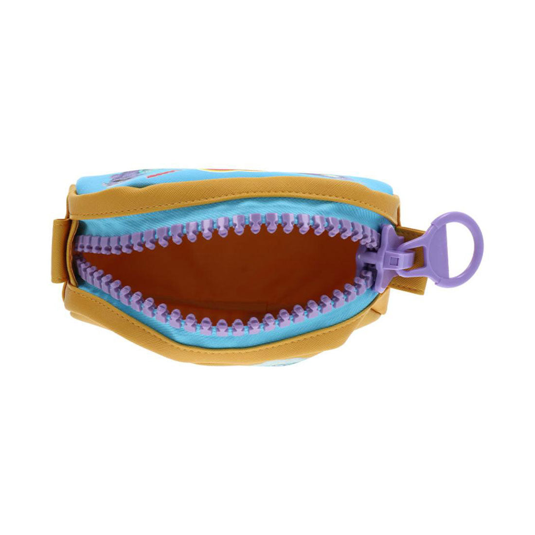 Cinema Collection Whippy & Lappy Pencil Pouch Deca Zip Pencil Case Sun