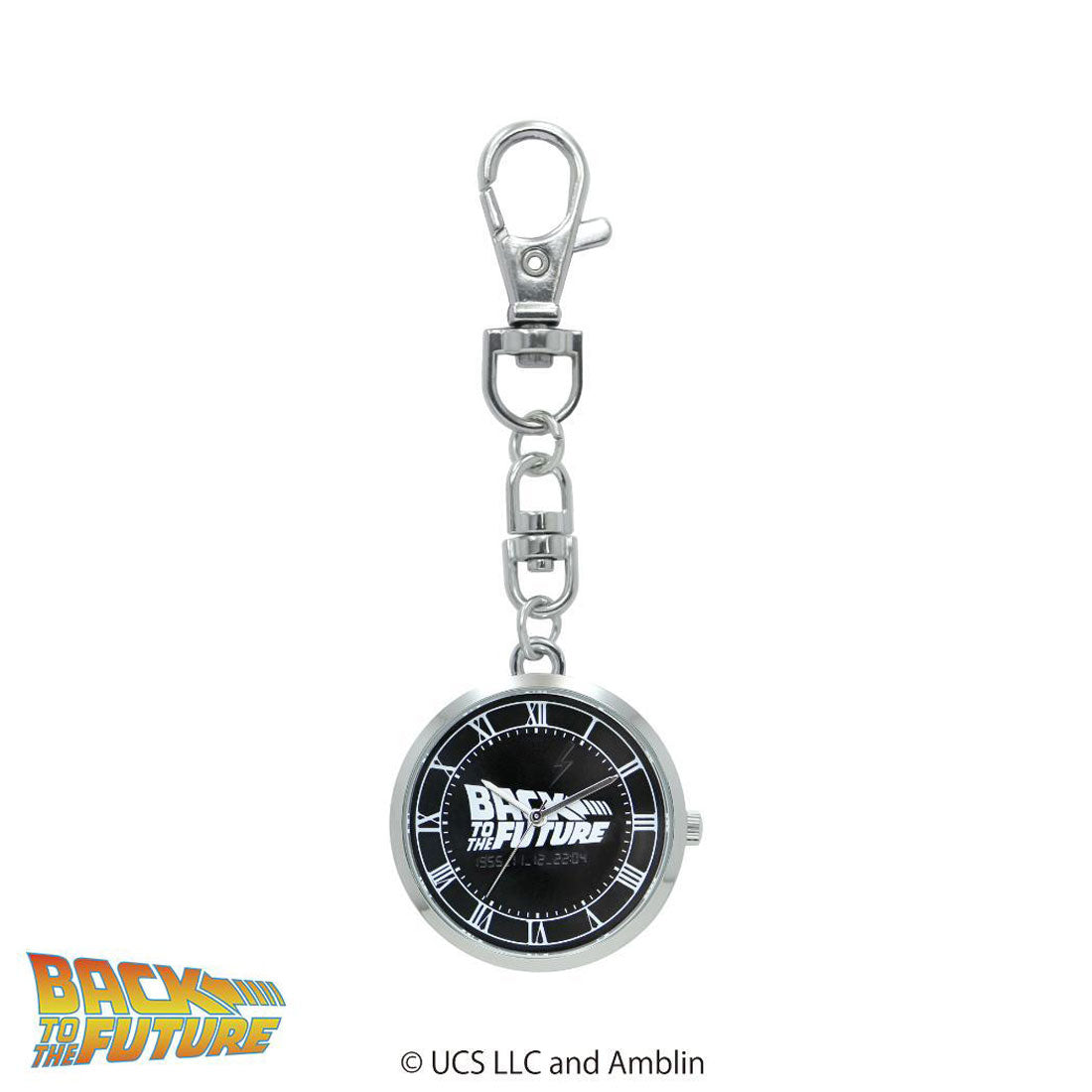 シネマコレクション cinemacollection バックトゥザフューチャー キーホルダー時計 ノーマル KC ウォッチ G SBK フィールドワーク 誕生日 贈り物 映画キャラクター グッズ 他