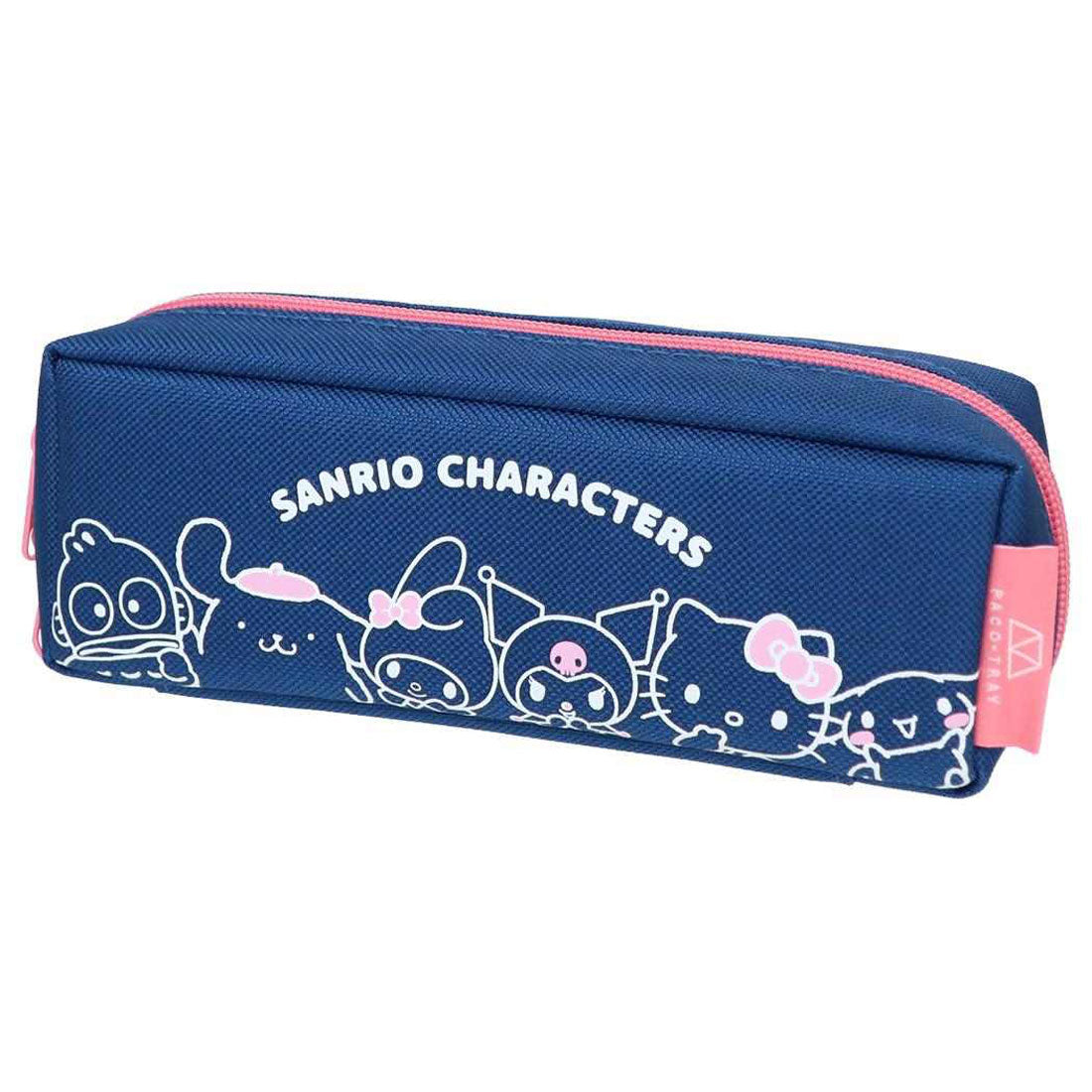 シネマコレクション cinemacollection サンリオキャラクターズ ペンポーチ パコトレーペンケース レギュラーサイズ MIX Sanrio カミオジャパン 筆箱 新学期準備文具 キャラクター グッズ 他