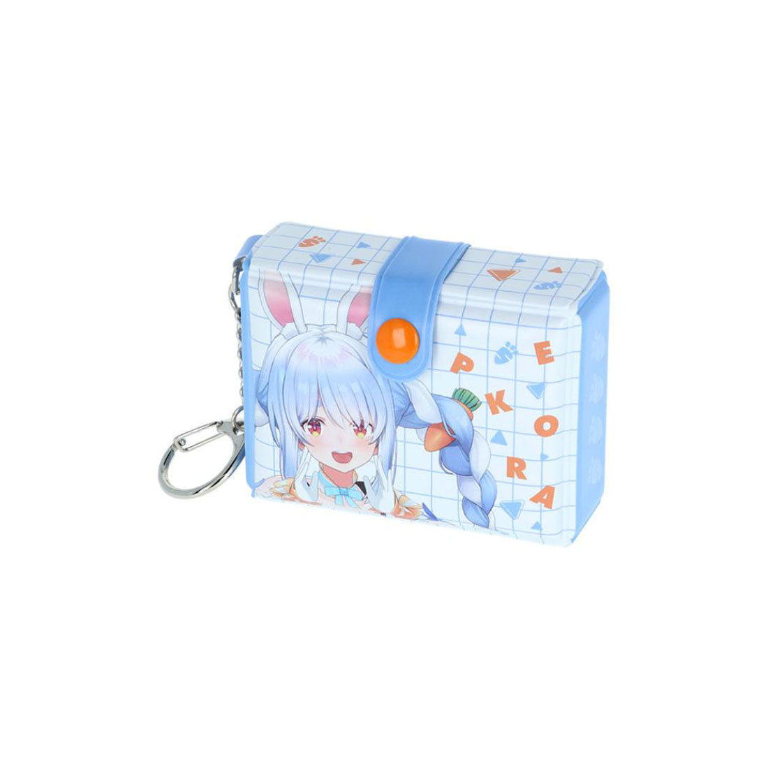 シネマコレクション cinemacollection hololive ホロライブプロダクション ミニポーチ ミニボックスキーホルダー 兎田ぺこら HO2 サンスター文具 小物入れ キーリング グッズ 他