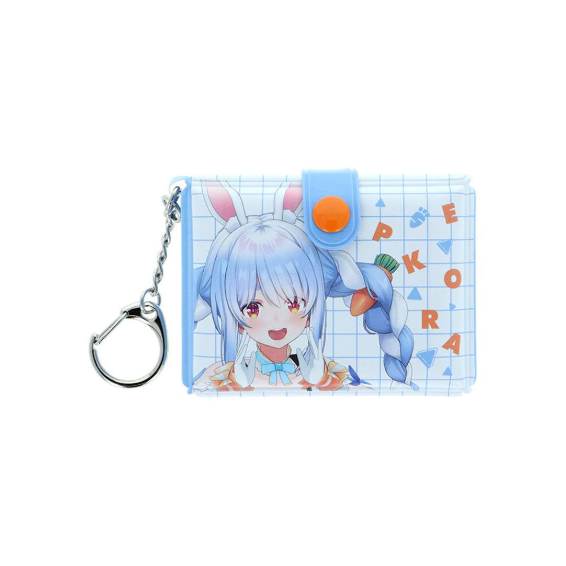 シネマコレクション cinemacollection hololive ホロライブプロダクション ミニポーチ ミニボックスキーホルダー 兎田ぺこら HO2 サンスター文具 小物入れ キーリング グッズ 他