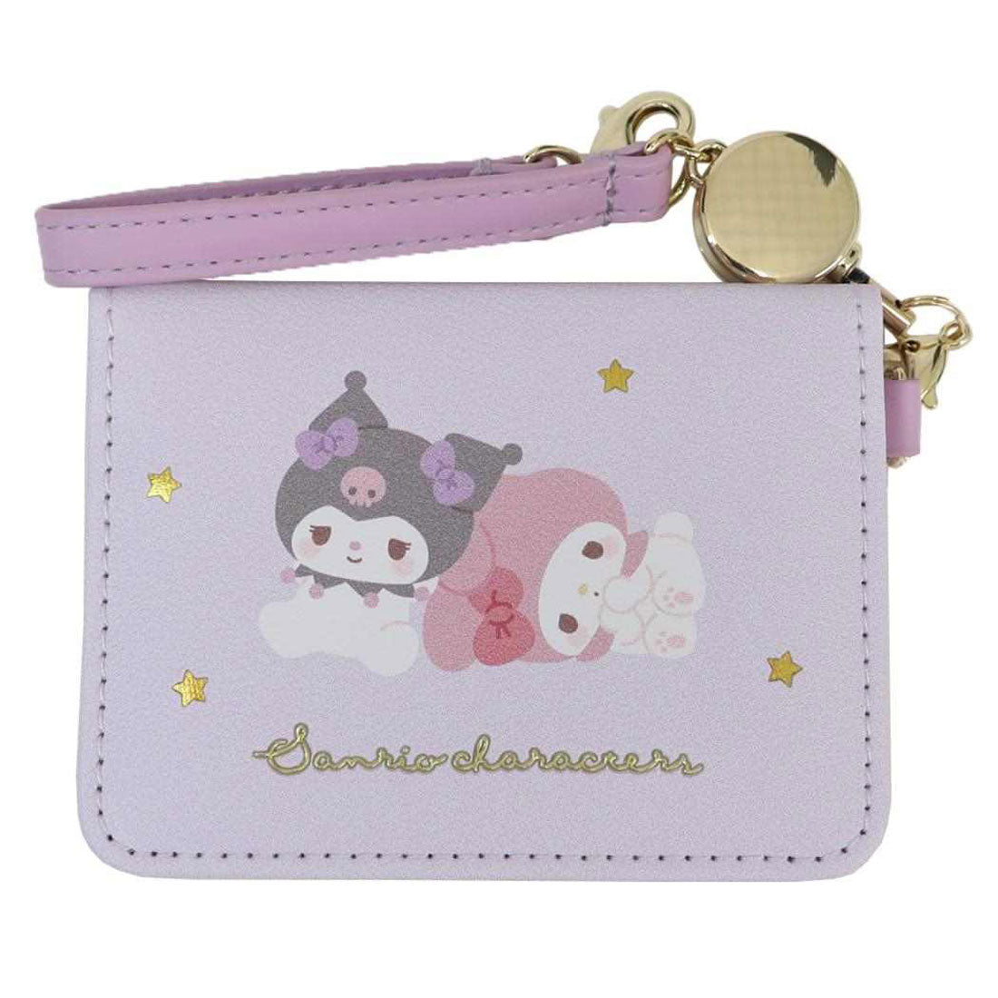シネマコレクション cinemacollection サンリオキャラクターズ 定期入れ オープンパスケース チルタイム PU Sanrio マリモクラフト ICカードケース キャラクター グッズ 他