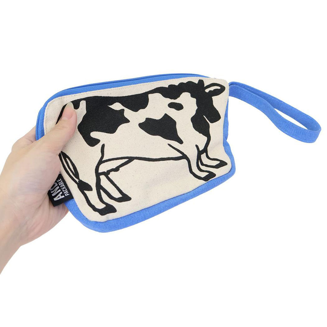 シネマコレクション cinemacollection AND PACKABLE コスメポーチ ダイカットポーチ ZPO COW-NT テクノプライム 化粧ポーチ 小物入れ グッズ マルチカラー