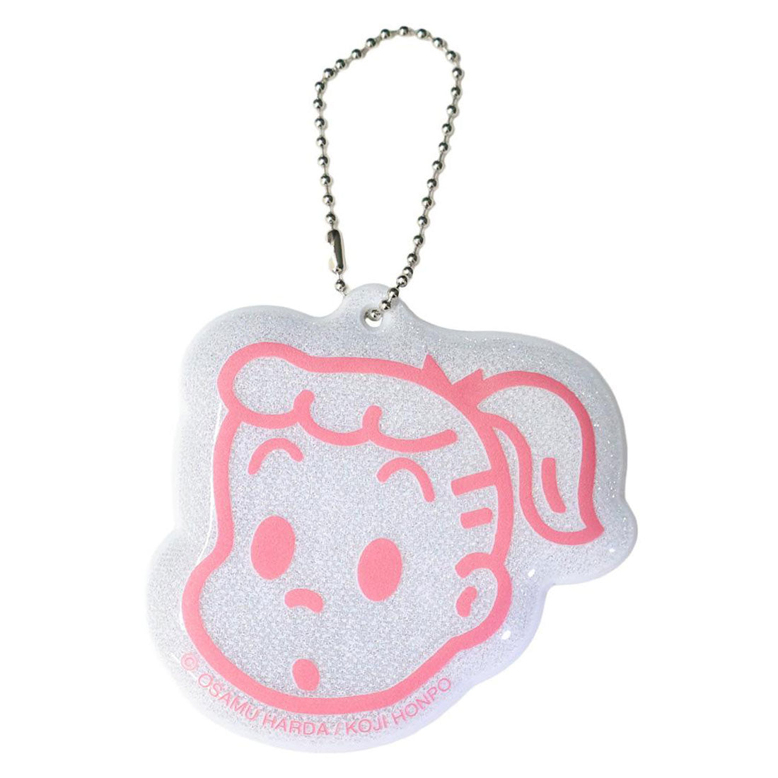 シネマコレクション cinemacollection オサムグッズ 反射キーホルダー リフレクター ジル Osamu Goods ナカジマ 交通安全 キャラクター グッズ 他