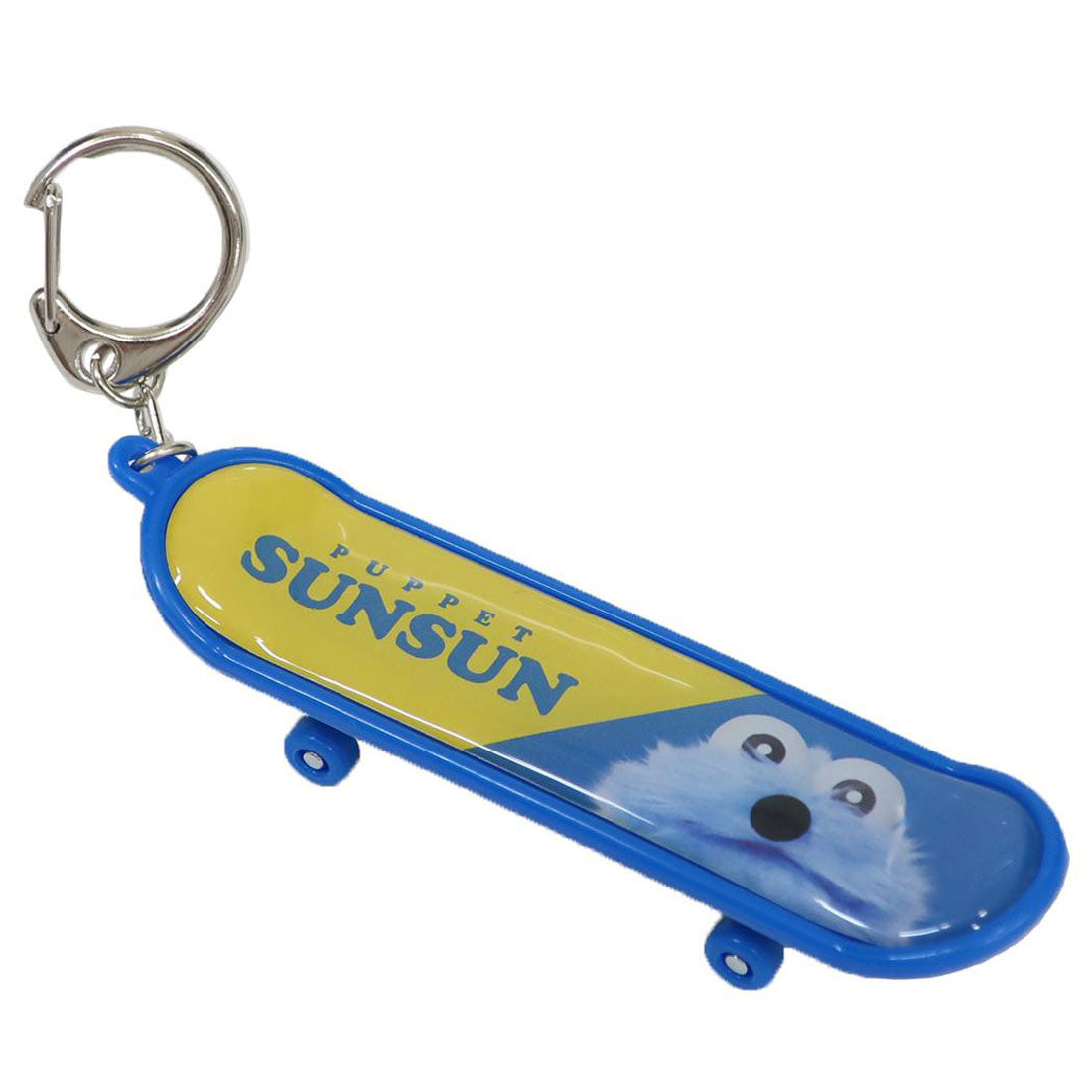 シネマコレクション cinemacollection パペットスンスン キーリング スケボーキーホルダー スンスンA PUPPET SUNSUN コレクション雑貨 キャラクター グッズ 他