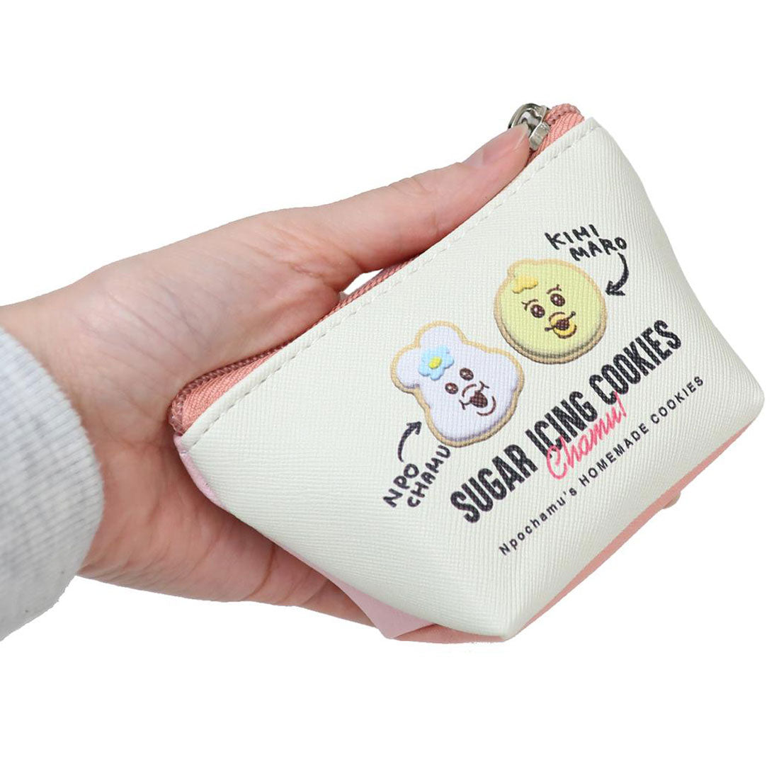 シネマコレクション cinemacollection んぽちゃむ ミニポーチ 三角ミニポーチ アイシングクッキー  小物入れ かわいい キャラクター グッズ 他