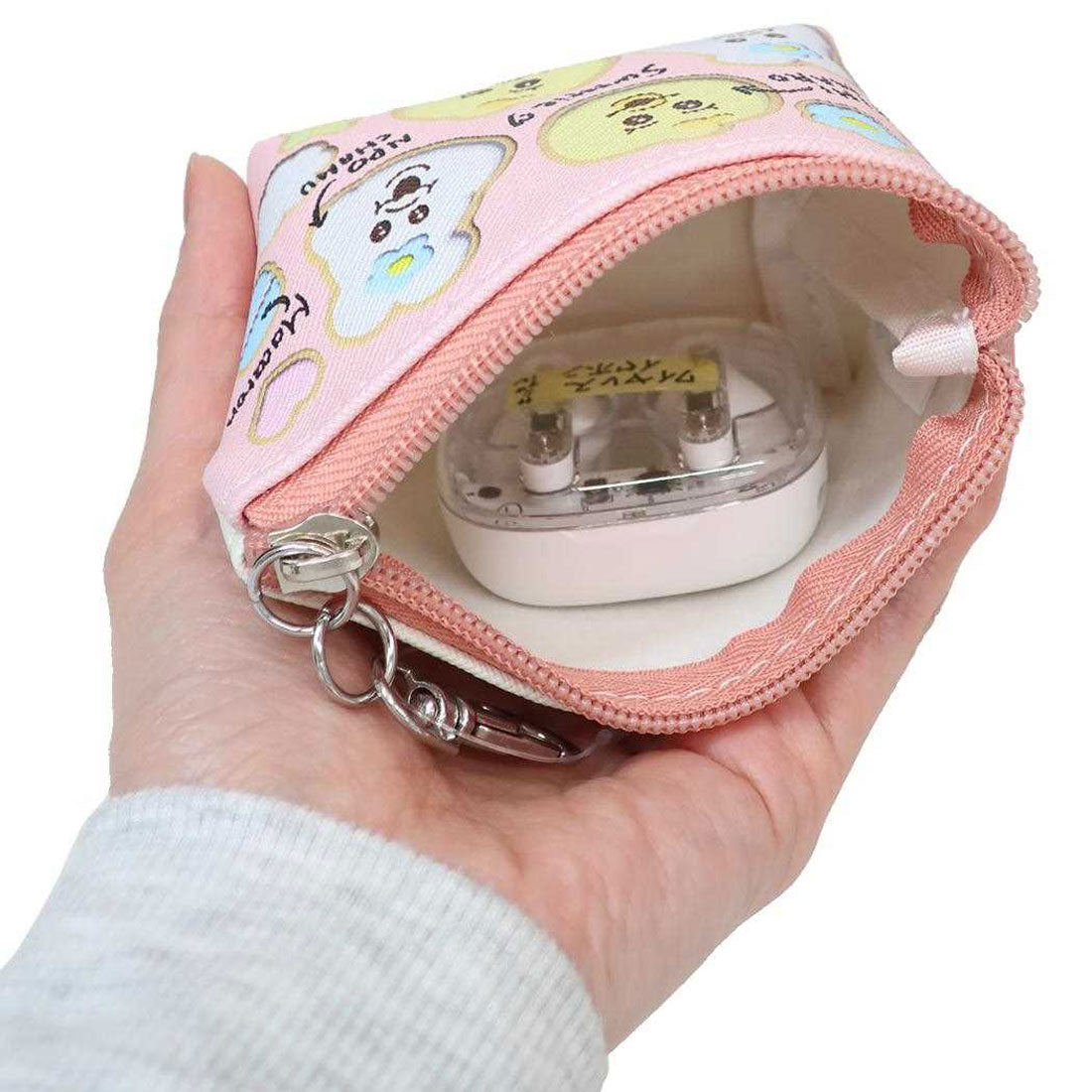 シネマコレクション cinemacollection んぽちゃむ ミニポーチ 三角ミニポーチ アイシングクッキー  小物入れ かわいい キャラクター グッズ 他