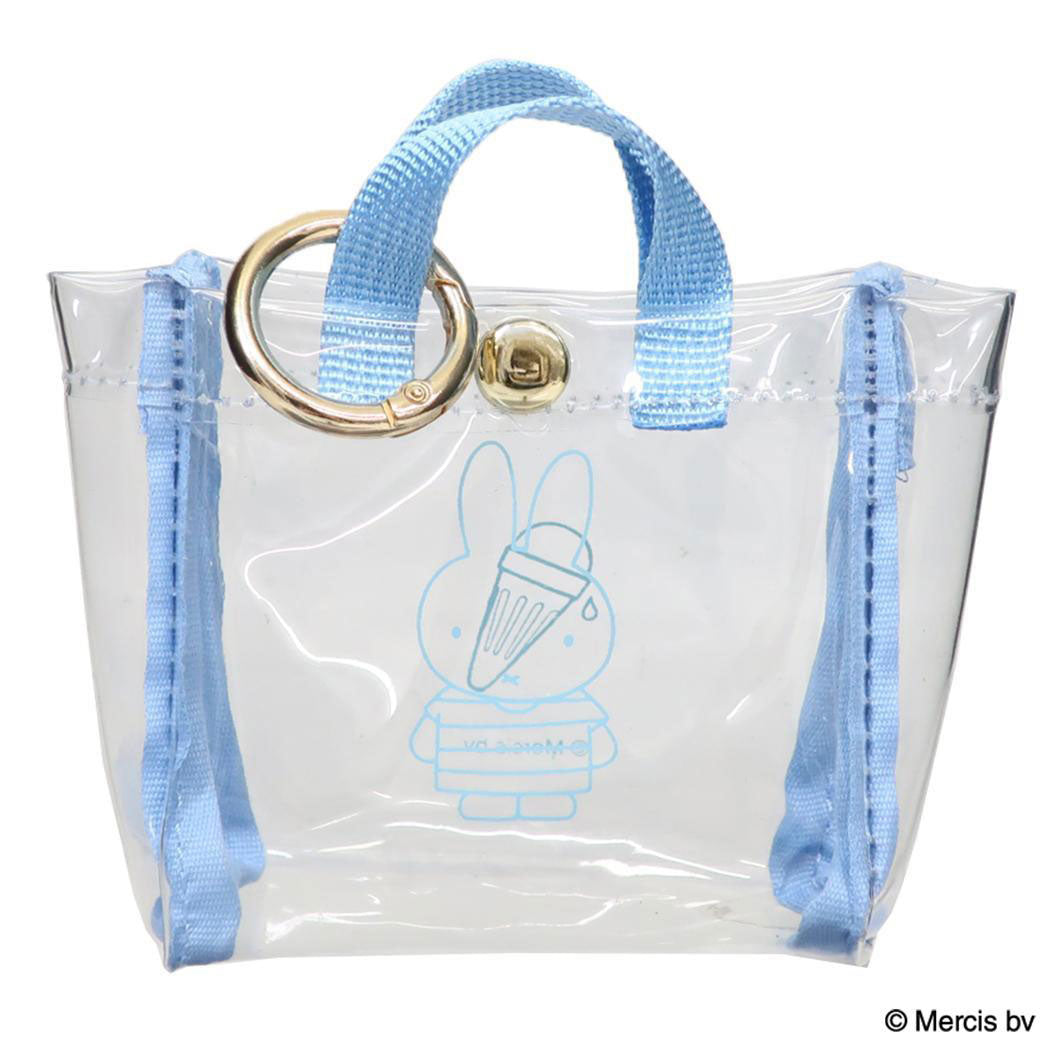 シネマコレクション cinemacollection ミッフィー キーホルダー PVC トートチャーム BASIC MINI SS ブルー ディックブルーナ エフエービージャパン 小物入れ 絵本キャラクター グッズ 他