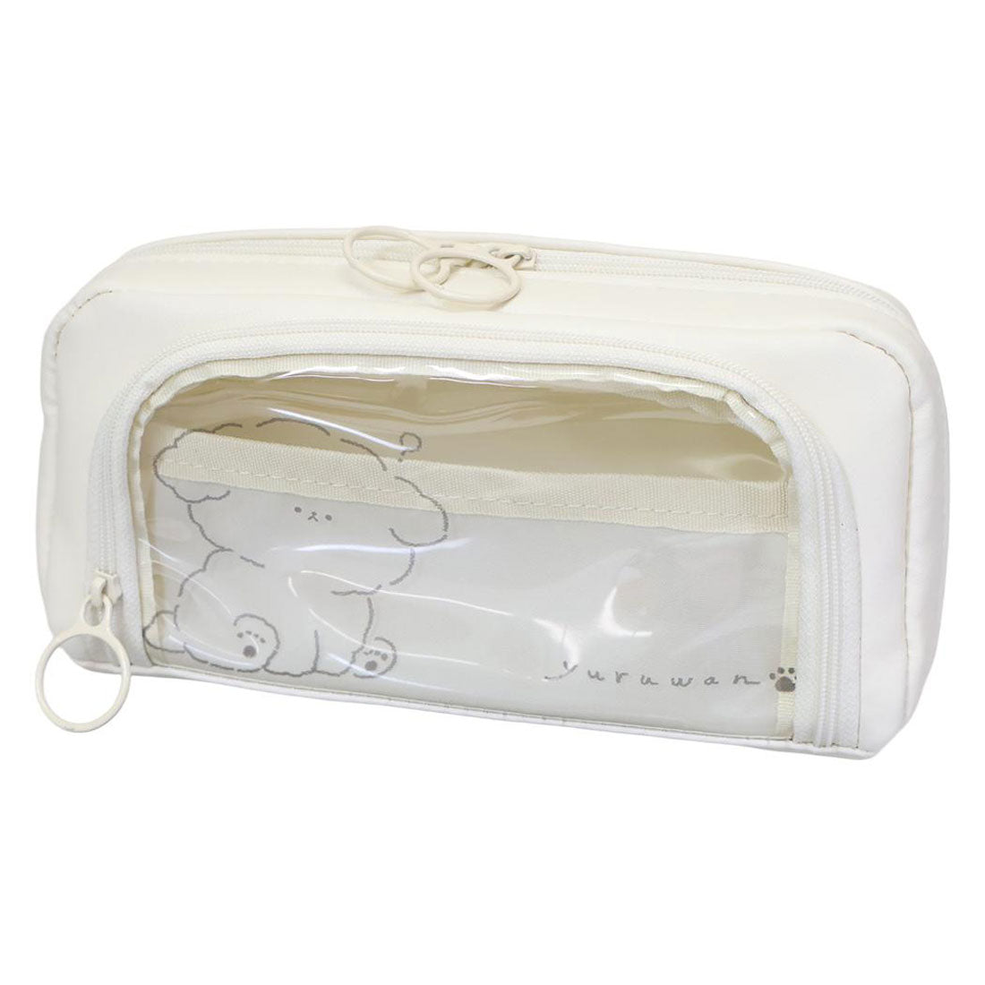 シネマコレクション cinemacollection ペンポーチ フロントオープンペンケース ゆるわん カミオジャパン 筆箱 新学期準備文具 大容量 グッズ 他