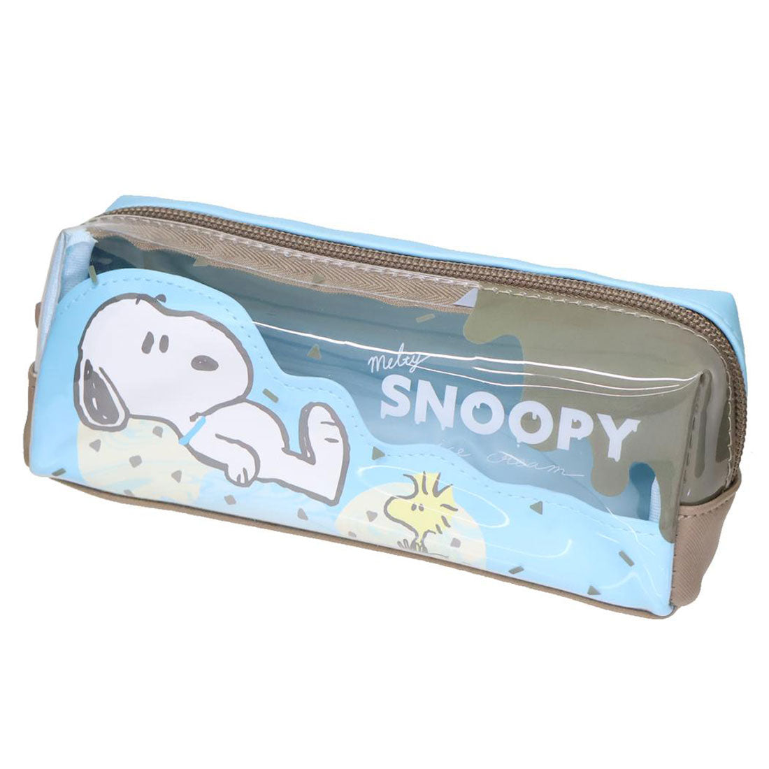 シネマコレクション cinemacollection スヌーピー ペンポーチ BOXペンケース MELTY ICE CREAM ピーナッツ カミオジャパン 新学期準備文具 キャラクター グッズ 他