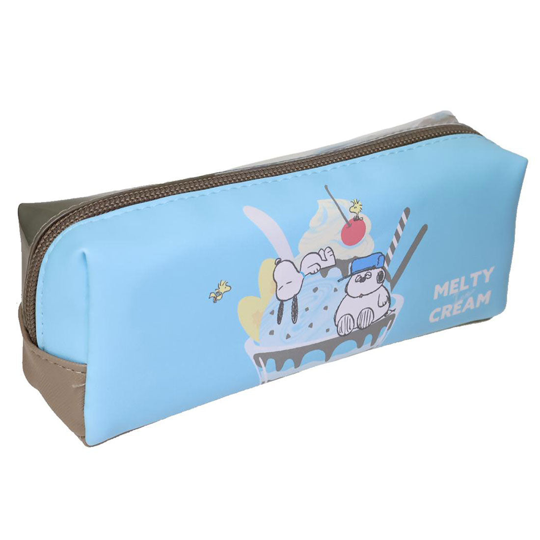 シネマコレクション cinemacollection スヌーピー ペンポーチ BOXペンケース MELTY ICE CREAM ピーナッツ カミオジャパン 新学期準備文具 キャラクター グッズ 他
