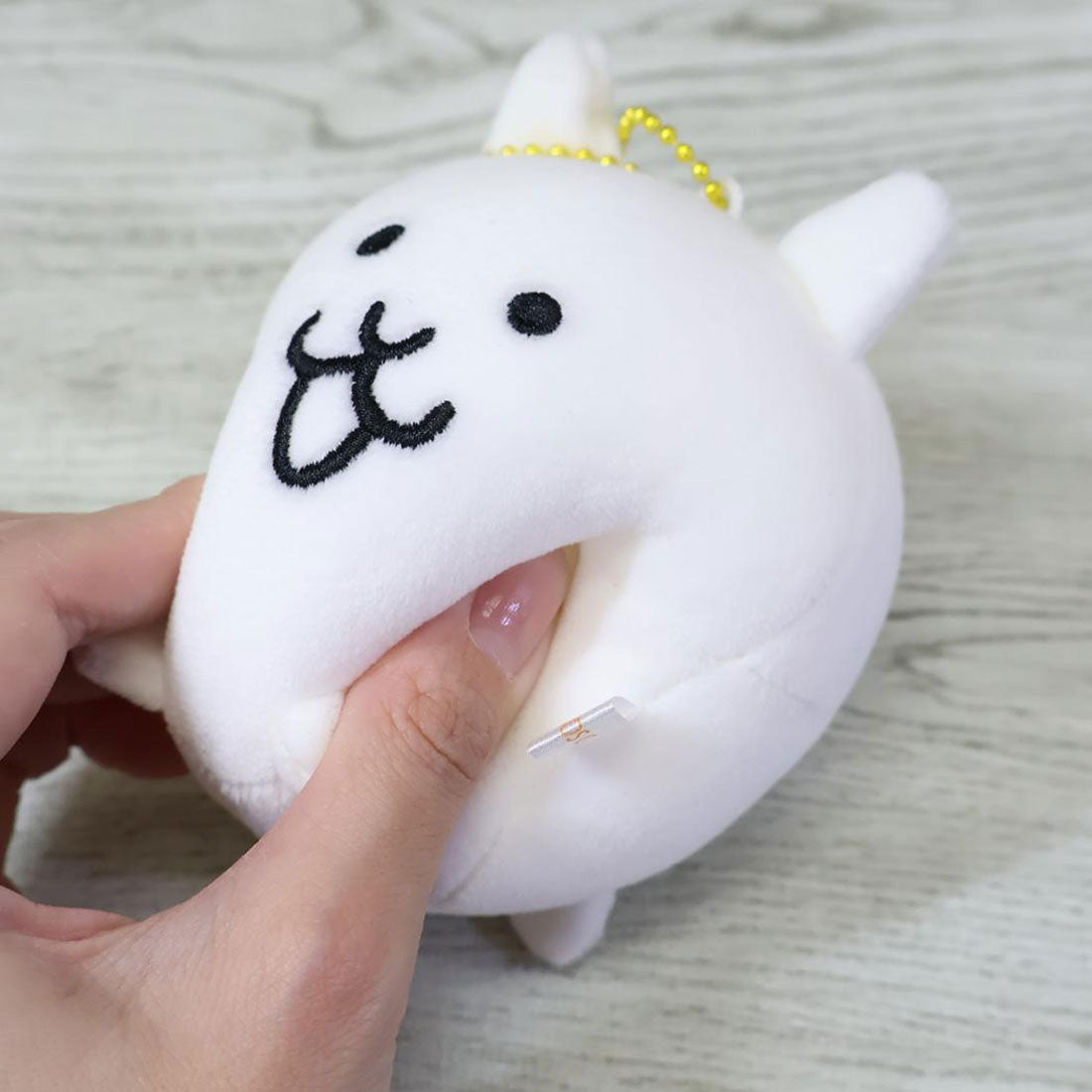 シネマコレクション cinemacollection にゃんこ大戦争 マスコット むぎゅっとマスコット ネコ  かわいい プレゼント キャラクター グッズ 他
