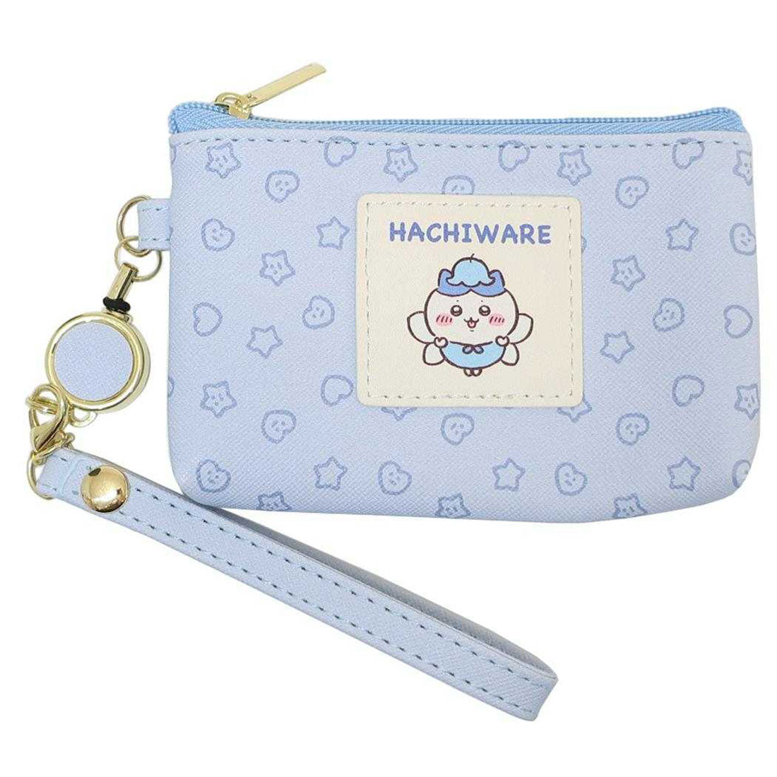 シネマコレクション cinemacollection ちいかわ 小銭入れ＆定期入れ リール付きパス＆コインケース ハチワレ アルディ ICカードケース 小物入れ キャラクター グッズ 他