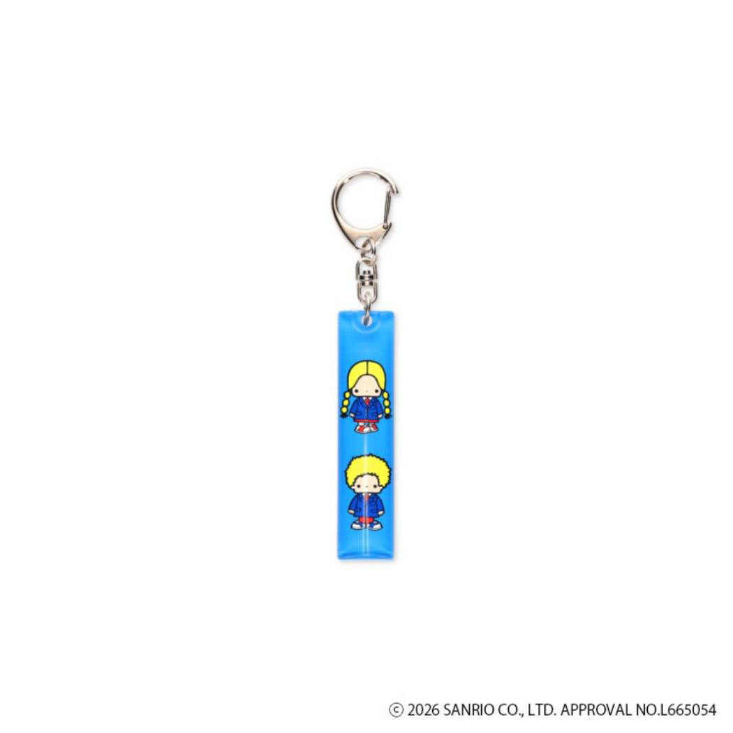 シネマコレクション cinemacollection パティ＆ジミー キーリング アクリルスティックキーホルダー BL サンリオ ゾーウィー アクキー キャラクター グッズ 他