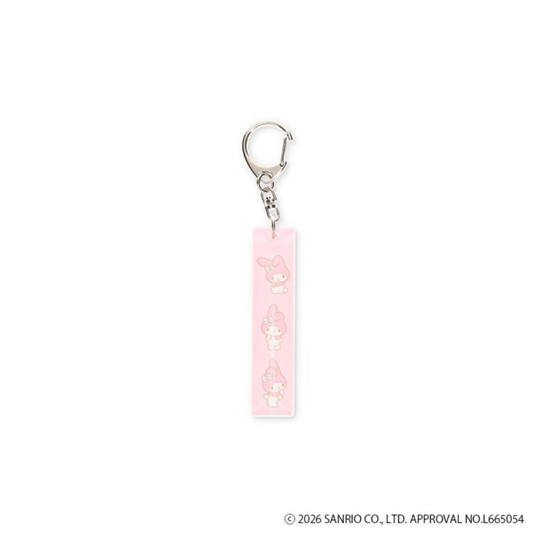 シネマコレクション cinemacollection マイメロディ キーリング アクリルスティックキーホルダー サンリオ ゾーウィー アクキー キャラクター グッズ 他