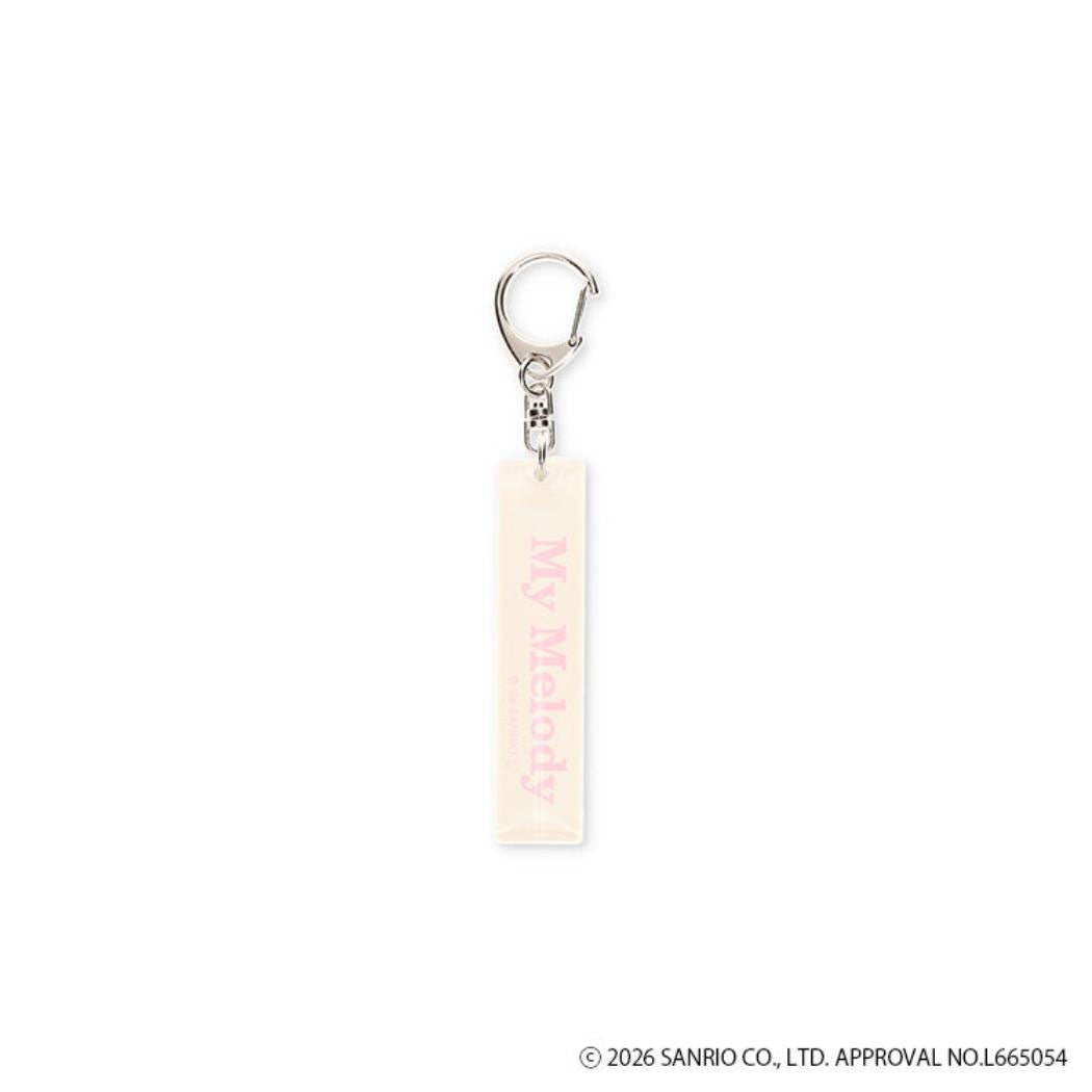シネマコレクション cinemacollection マイメロディ キーリング アクリルスティックキーホルダー サンリオ ゾーウィー アクキー キャラクター グッズ 他