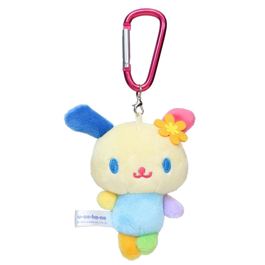 シネマコレクション cinemacollection ウサハナ マスコット カラビナマスコット サンリオ ナカジマ プレゼント ミニぬいぐるみ キャラクター グッズ 他