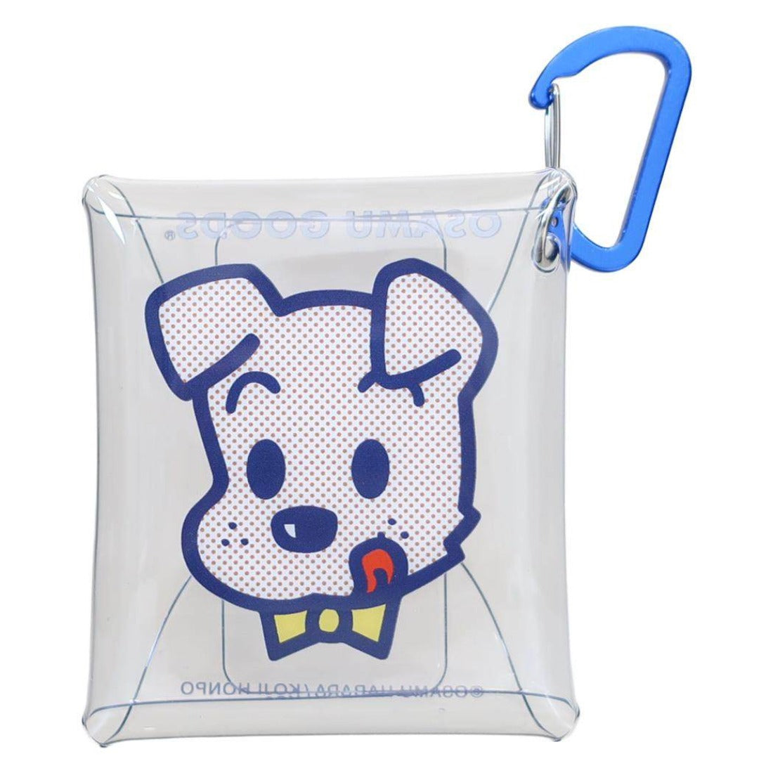 シネマコレクション cinemacollection オサムグッズ ミニポーチ クリアマルチケースSS DOG Osamu Goods マリモクラフト 小物入れ キャラクター グッズ 他