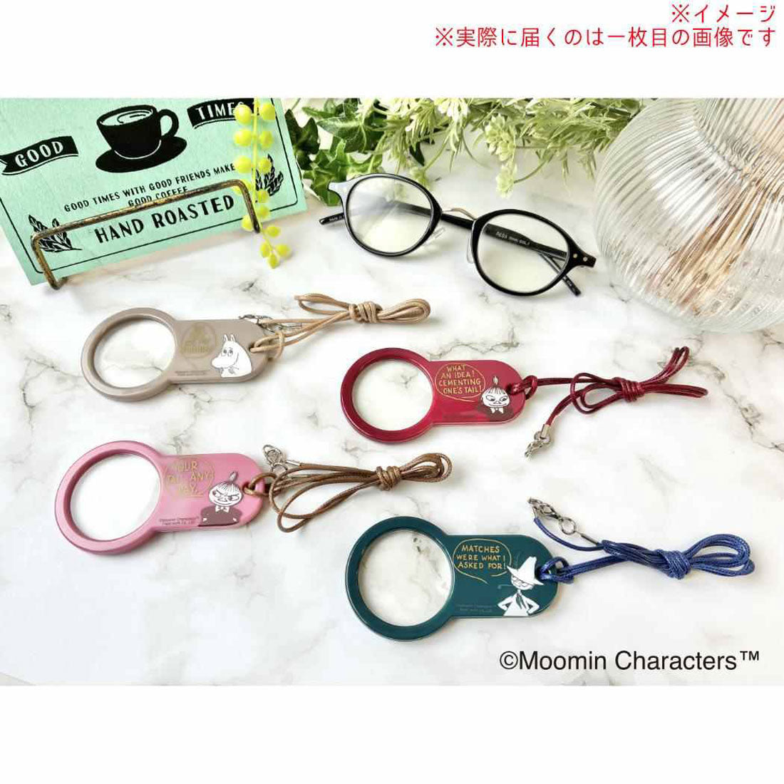シネマコレクション cinemacollection ムーミン 拡大鏡 ラウンドルーペ G GY 北欧 フィールドワーク プレゼント キャラクター グッズ 他
