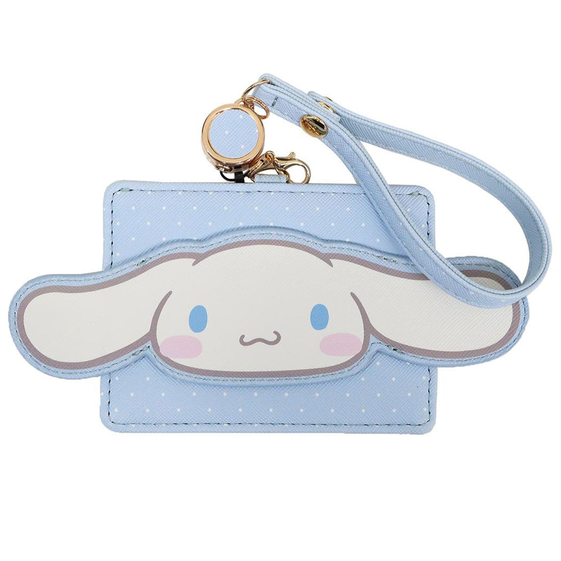 シネマコレクション cinemacollection シナモロール 定期入れ リール付きダイカットパスケース サンリオ アルディ 通勤 通学 キャラクター グッズ 他