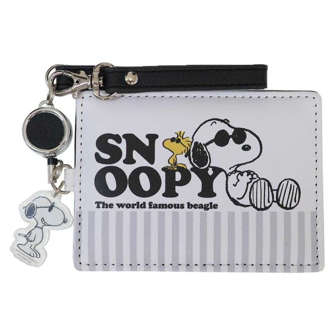 シネマコレクション cinemacollection スヌーピー パスケース リールパスケース ジョークール ピーナッツ ラビット 他