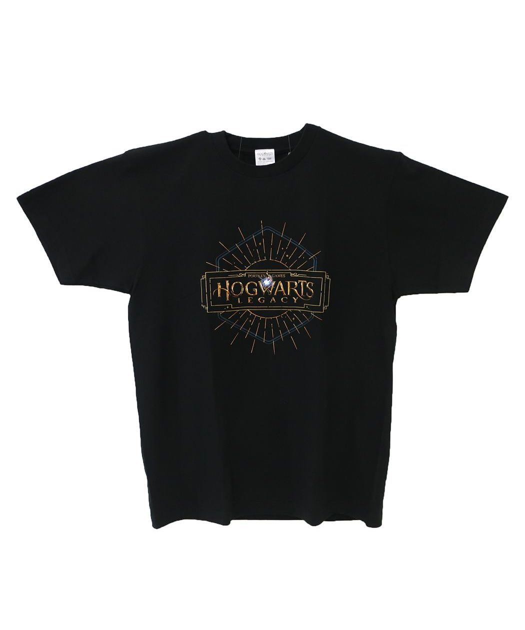 シネマコレクション cinemacollection ホグワーツ レガシー Tシャツ L ロゴ ウィザーディングワールド スモールプラネット コレクション雑貨 WIZARDINGWORLD グッズ  （メーカー指定色） メーカー指定色