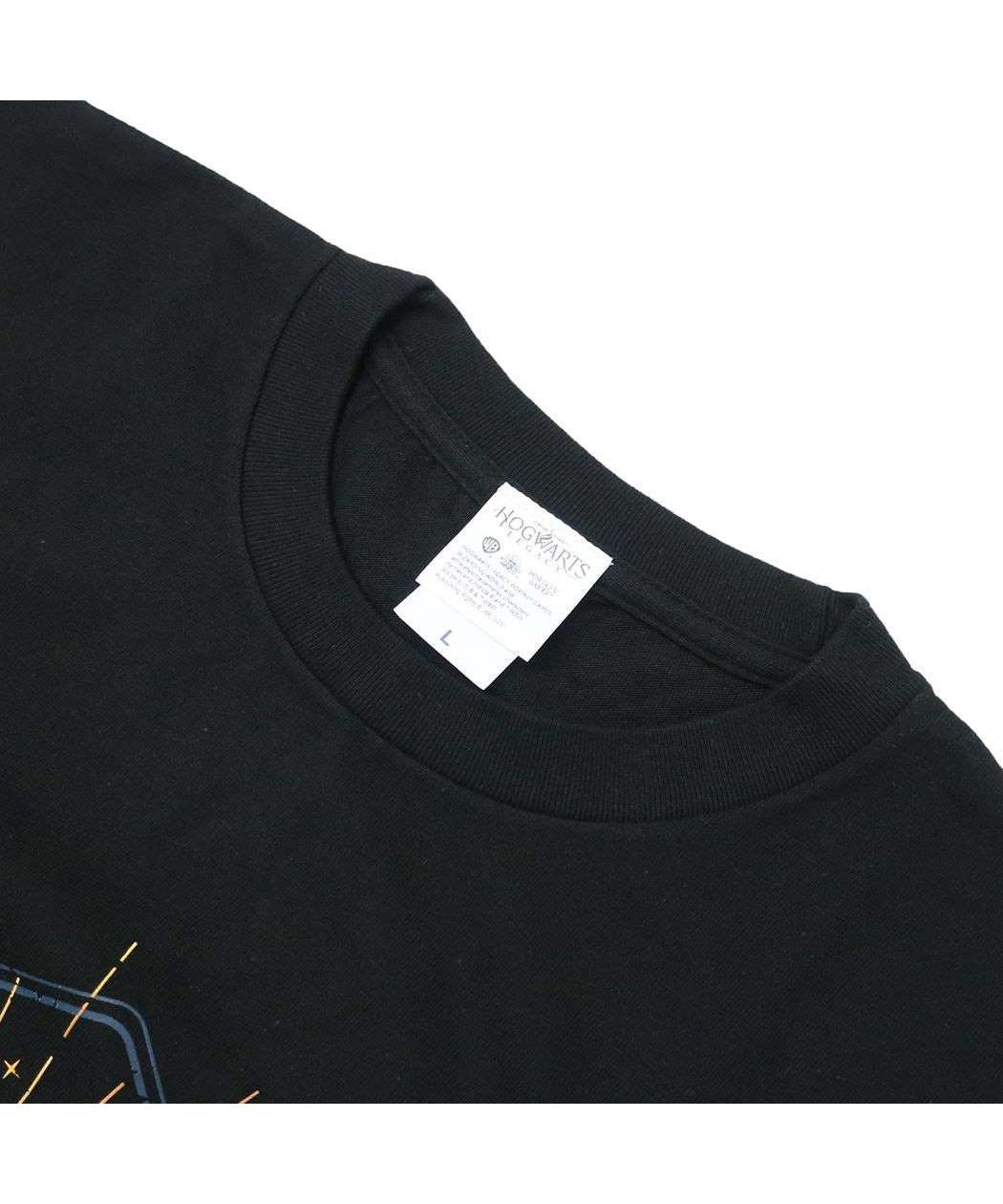シネマコレクション cinemacollection ホグワーツ レガシー Tシャツ L ロゴ ウィザーディングワールド スモールプラネット コレクション雑貨 WIZARDINGWORLD グッズ  （メーカー指定色） メーカー指定色