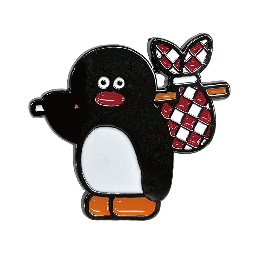 Cinema Collection cinemacollection PINGU x Seiji Matsumoto Pin Badge Pins Travel Pingu Aiup Present Cute Goods