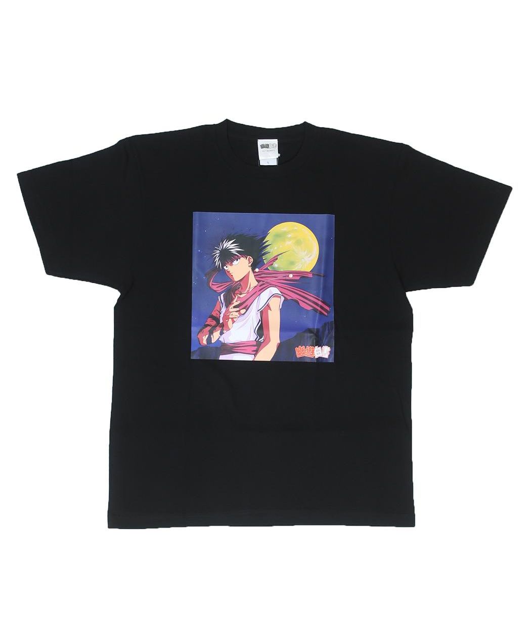 Cinema Collection cinemacollection Yu Yu Hakusho T-shirt T-SHIRTS Hiei BK Size L Size XL Shonen Jump Small Planet Short Sleeve Anime Character Goods