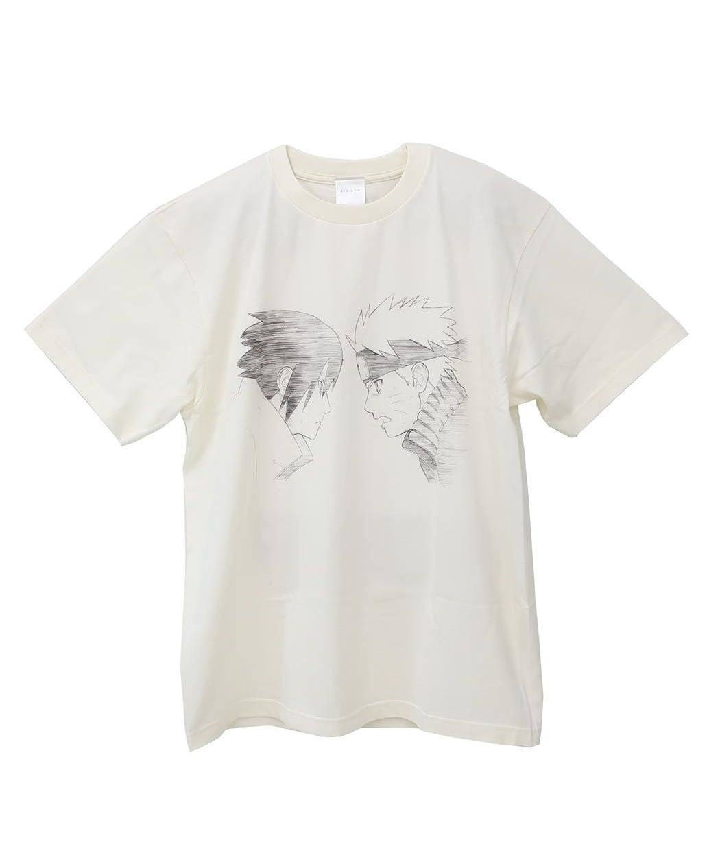 Cinema Collection cinemacollection NARUTO Shippuden T-shirt T-SHIRTS Naruto & Sasuke Size L Size XL Shonen Jump Small Planet Short Sleeve Anime Character Goods