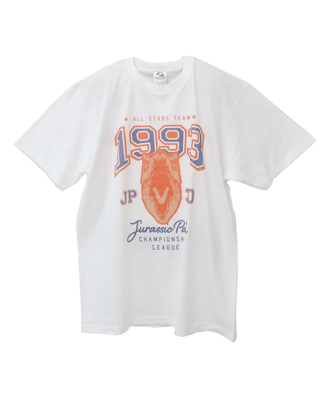 Cinema Collection cinemacollection Jurassic Park T-shirt T-SHIRTS 1993 Size L Size XL Dinosaur Small Planet Short Sleeve Movie Character Merchandise