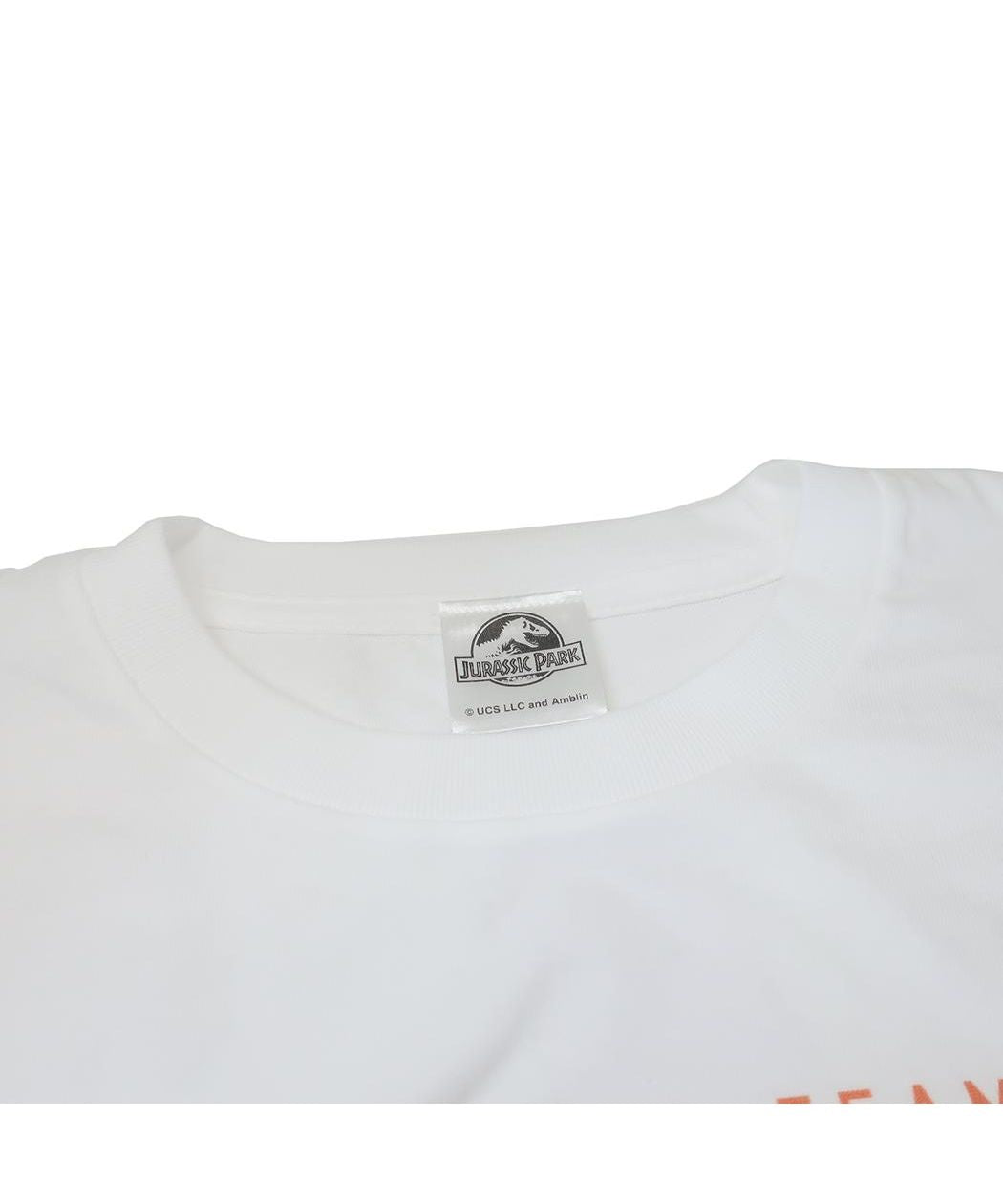 Cinema Collection cinemacollection Jurassic Park T-shirt T-SHIRTS 1993 Size L Size XL Dinosaur Small Planet Short Sleeve Movie Character Merchandise