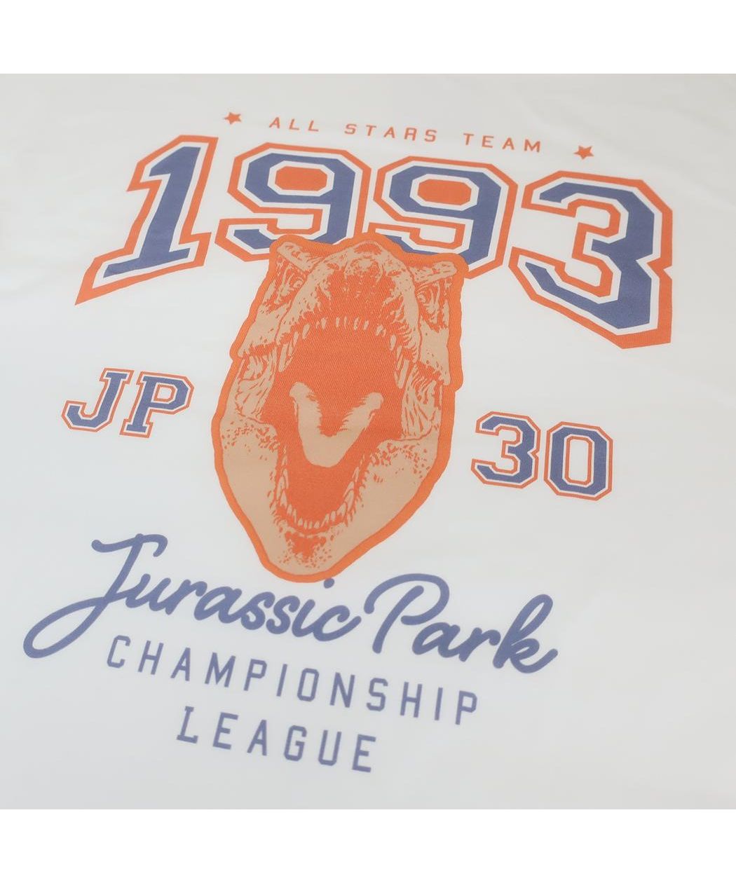 Cinema Collection cinemacollection Jurassic Park T-shirt T-SHIRTS 1993 Size L Size XL Dinosaur Small Planet Short Sleeve Movie Character Merchandise