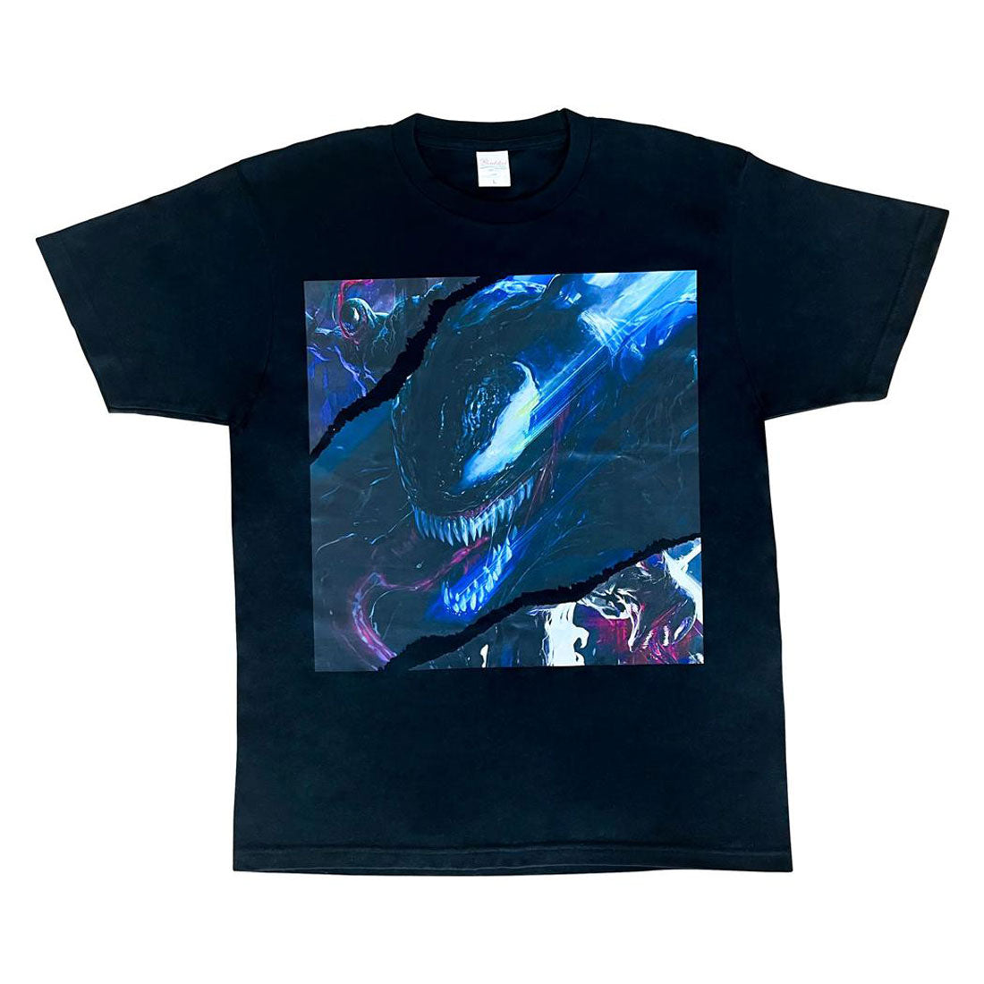 シネマコレクション cinemacollection ヴェノム ザ ラストダンス Tシャツ T-SHIRTS 黒 MARVEL インロック プレゼント キャラクター グッズ ブラック