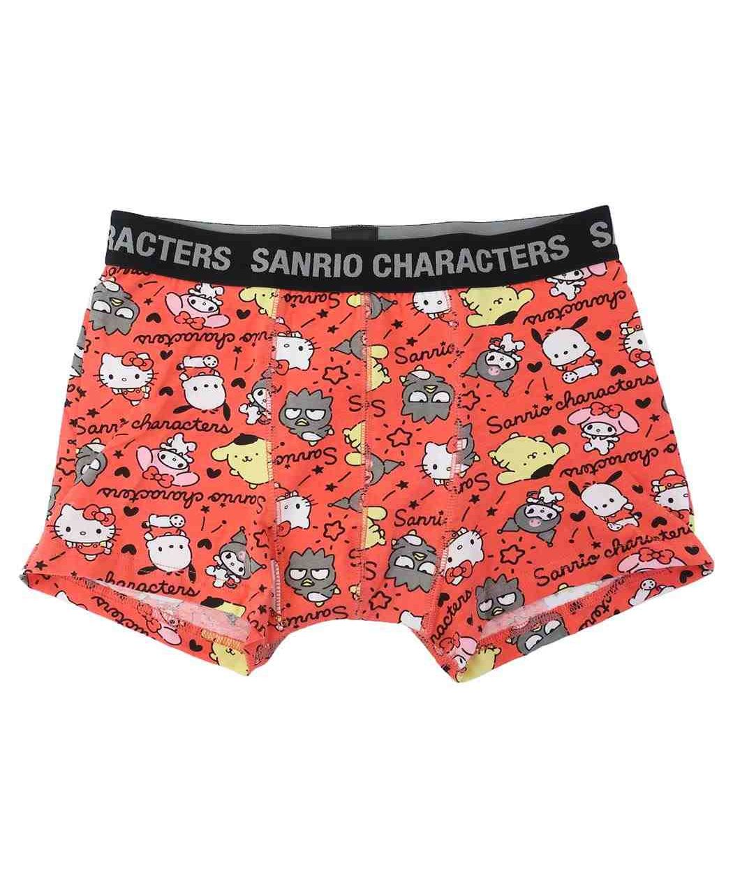 シネマコレクション cinemacollection サンリオキャラクターズ[男性用下着]ボクサーブリーフ ゆらゆら サンリオ【返品不可商品】,Mサイズ