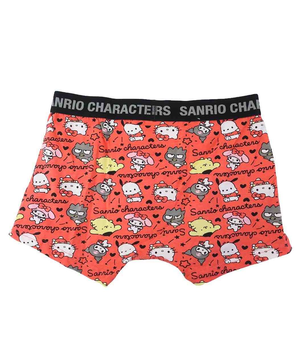 シネマコレクション cinemacollection サンリオキャラクターズ[男性用下着]ボクサーブリーフ ゆらゆら サンリオ【返品不可商品】
