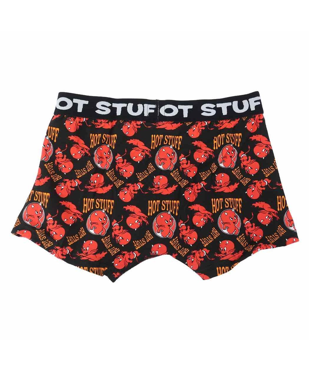 シネマコレクション cinemacollection ホットスタッフ[男性用下着]ボクサーブリーフ ロゴ 【返品不可商品】 （Mサイズ） Mサイズ