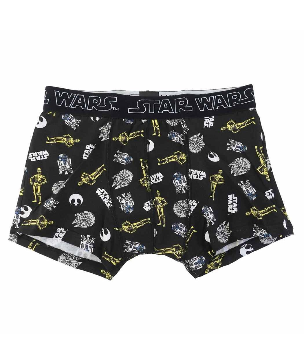 Cinema Collection cinemacollection Star Wars [Men's Underwear] Boxer Briefs Icon STAR WARS 【Non-returnable item】