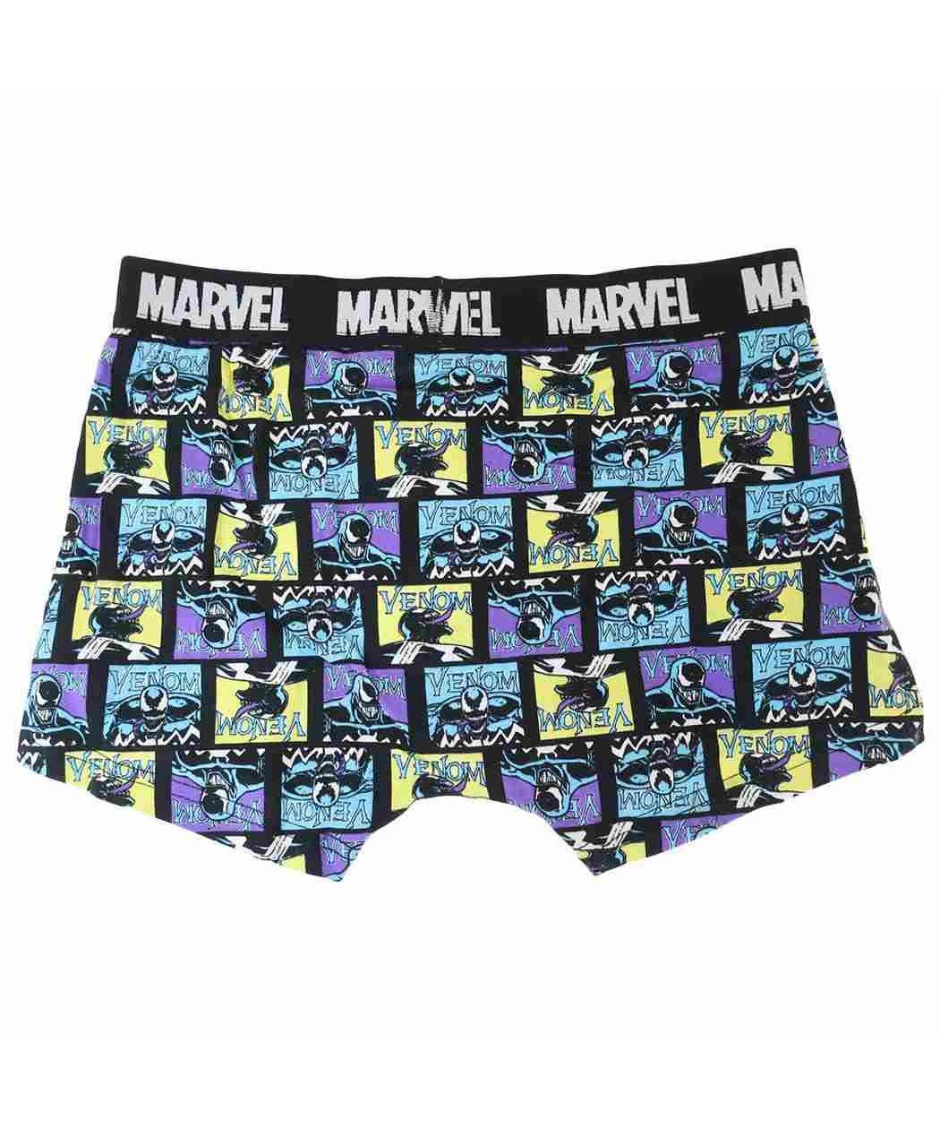 シネマコレクション cinemacollection ヴェノム[男性用下着]ボクサーブリーフ スクエア MARVEL【返品不可商品】